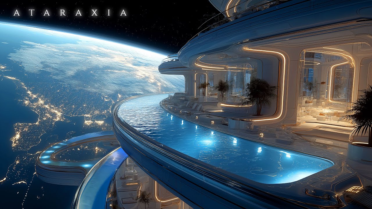 Ataraxia ⧫ Space Ambient Atmospheres For Cosmic Cruising ⧫ 10 Hrs of Serene SciFi Soundscapes