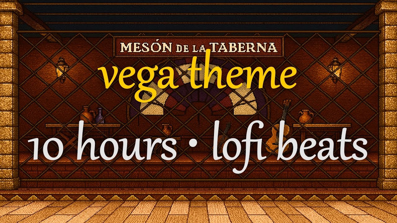 Lofi Street Fighter 2 Remix | Vega Theme Extended (10 hours)