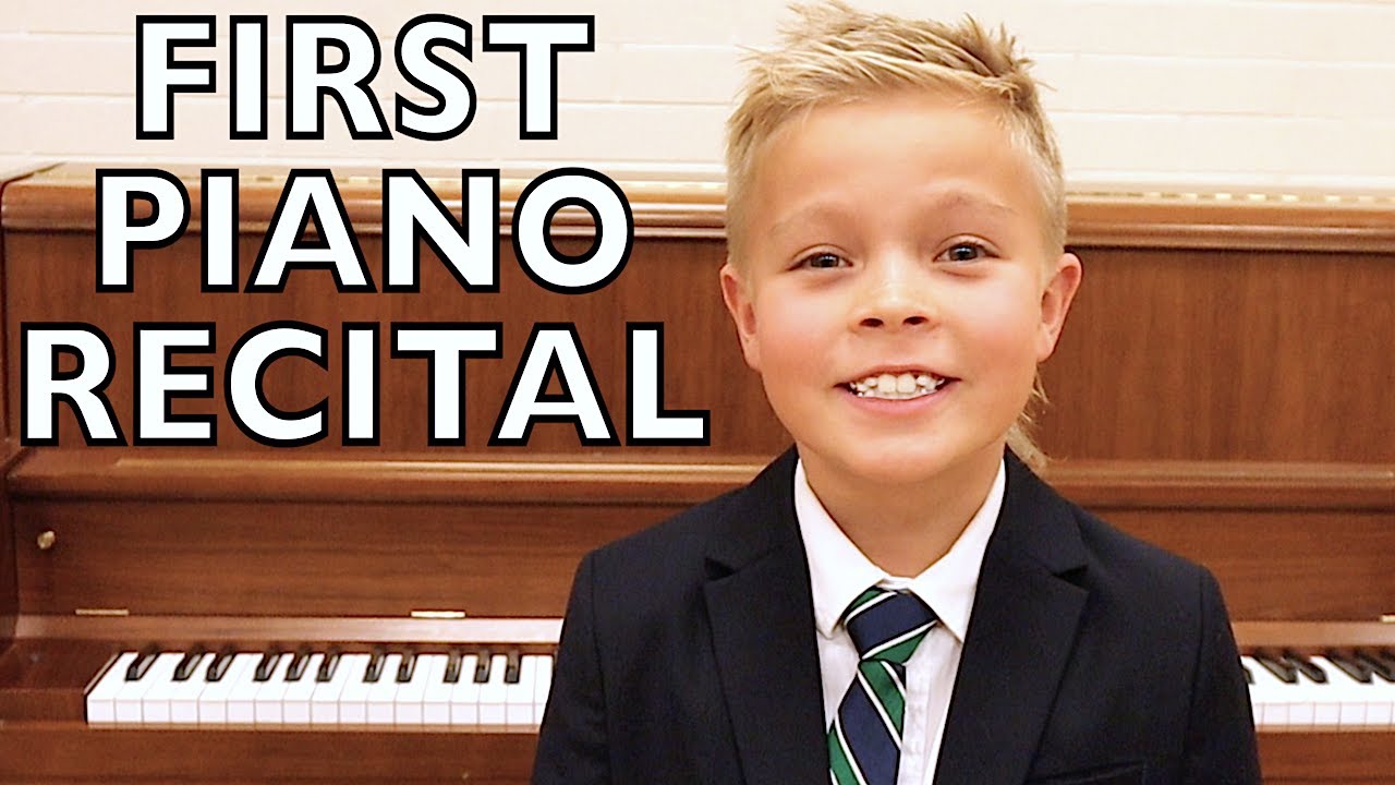 KID SURPRISES CROWD at FIRST PIANO RECITAL! 😱🎹