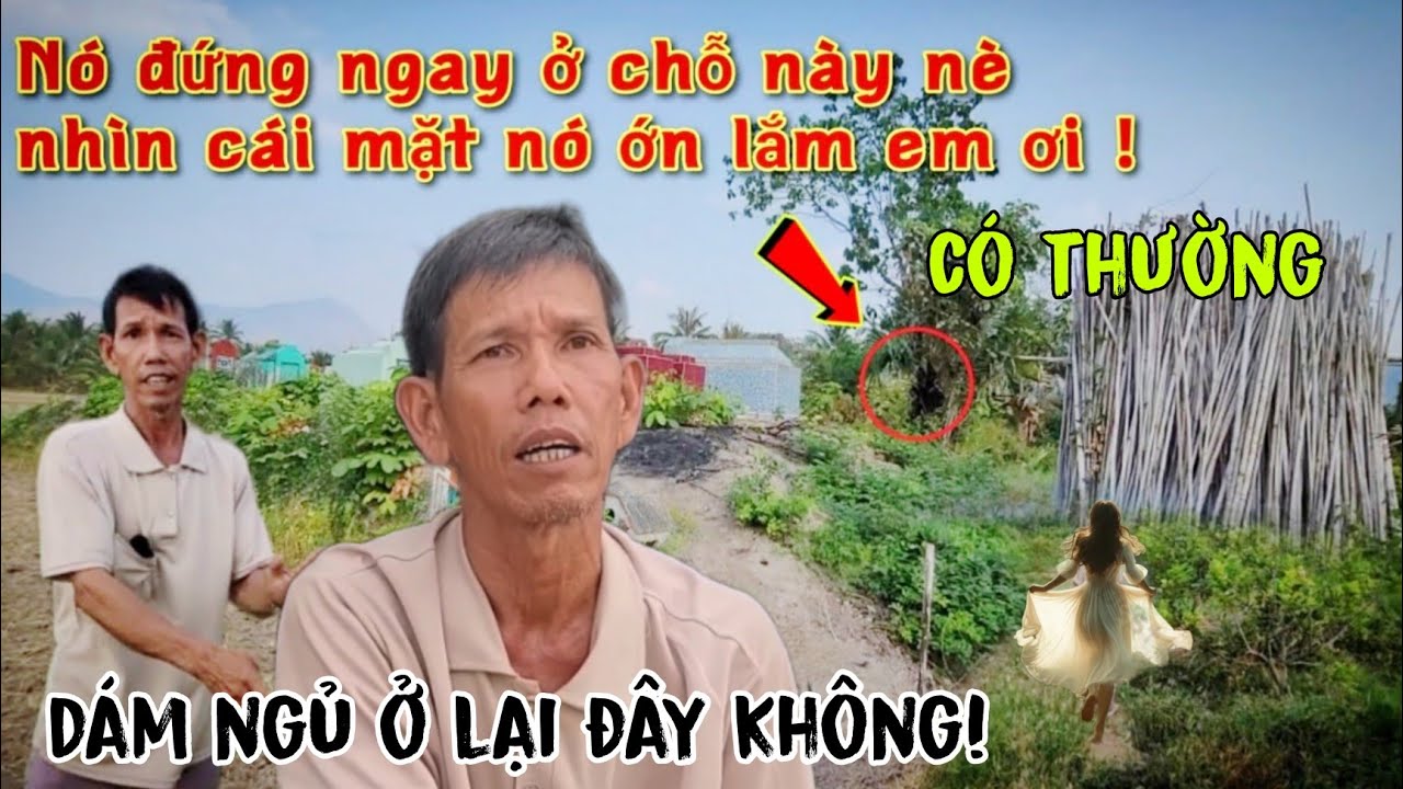 Kinh hoàng phát hiện cô gái bên chòm mả lúc trời tối
