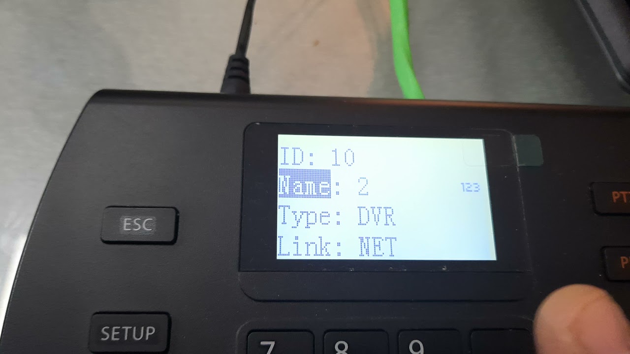NKB1000 DAHUA CONFIGER TO IP CAMERA AND NVR