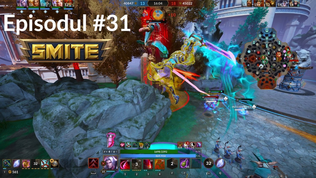 1 sclav depresiv joaca Smite 2 Episodul #31