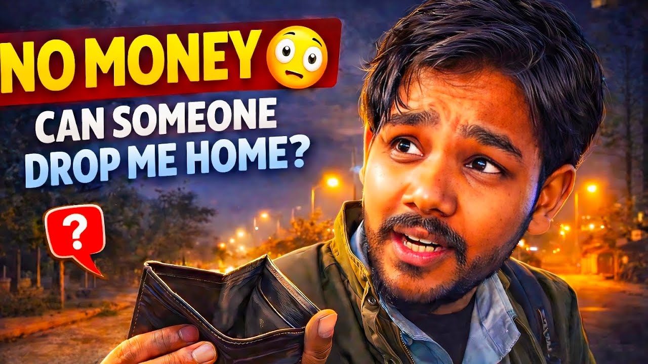 Zero Money, Empty Roads… Humanity Test at 2:30 AM!