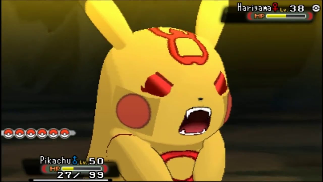 HACK POKEMON 3DS : BEST-OF