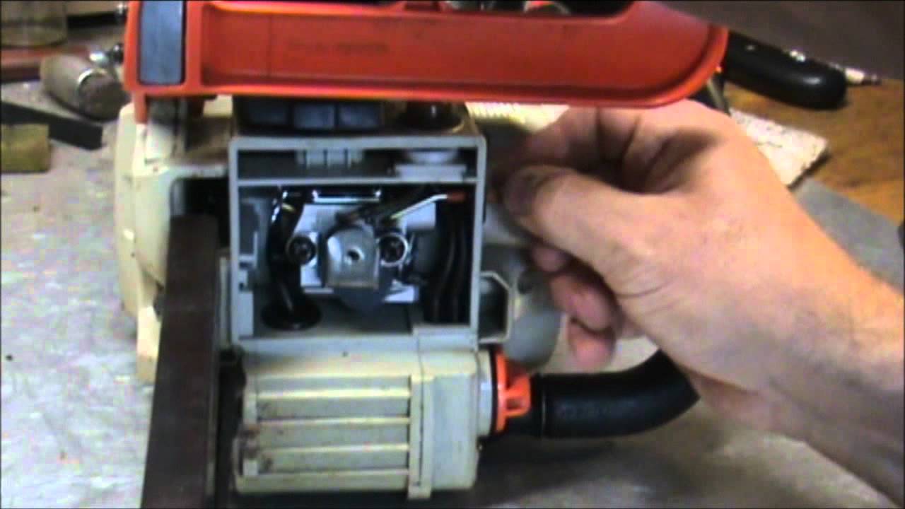 ECHO 3000 Chain Saw Carburetor Adjustment