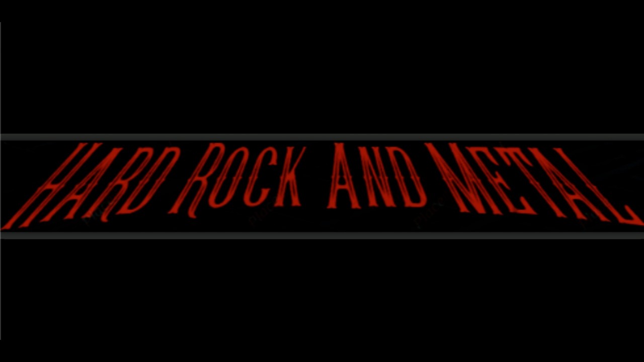 Nearly an hour of Metal And Hard Rock songs