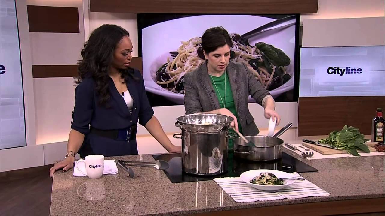 20-minute pantry pasta