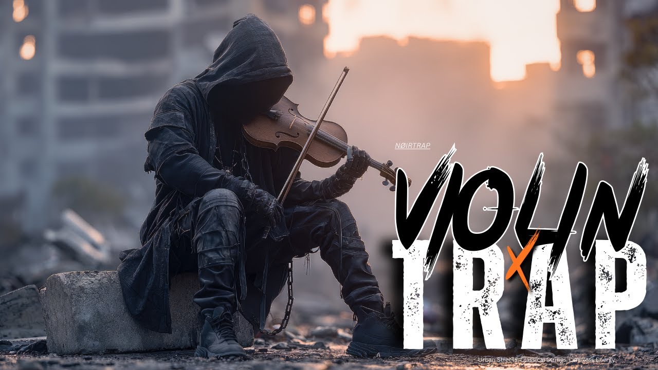【Violin x Trap Playlist】– Formed After Midnight | Dark Focus • Late Night • Night Drive