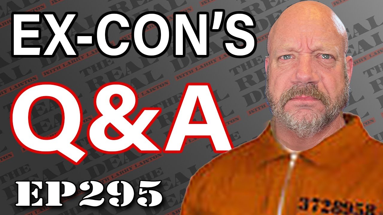 Larry Lawton Answers 20 Life Changing Questions on Crime & Redemption - Ep295