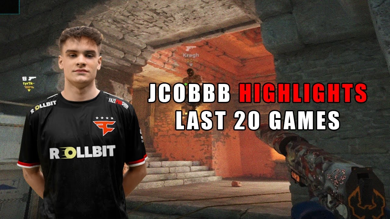 Faze jcobbb HIGHLIGHTS | LAST 20 GAMES