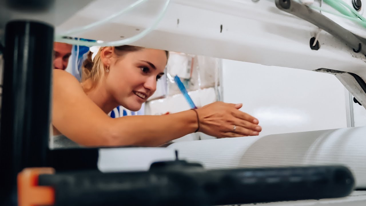 From TRASH to TREASURE: Creating Sails from Recycled Plastic