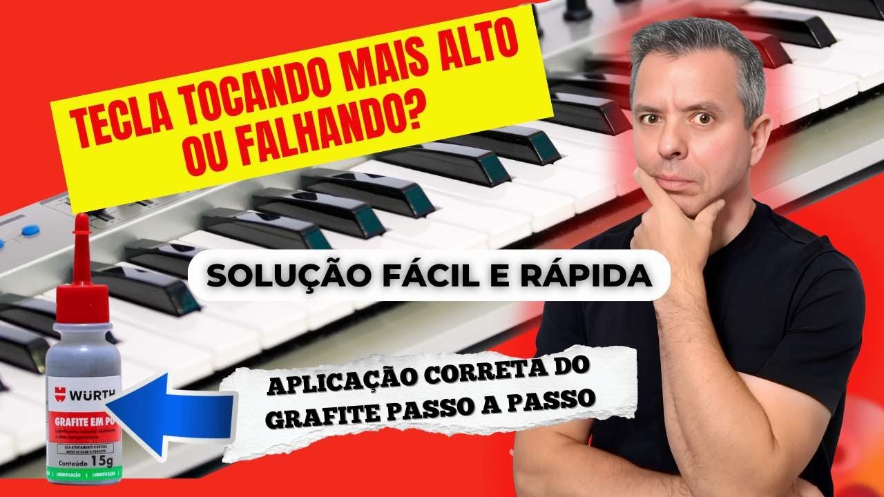 Teclas do Teclado falhando Sem som ou com som mais alto  SOLUÇÃO FÁCIL E RÁPIDA