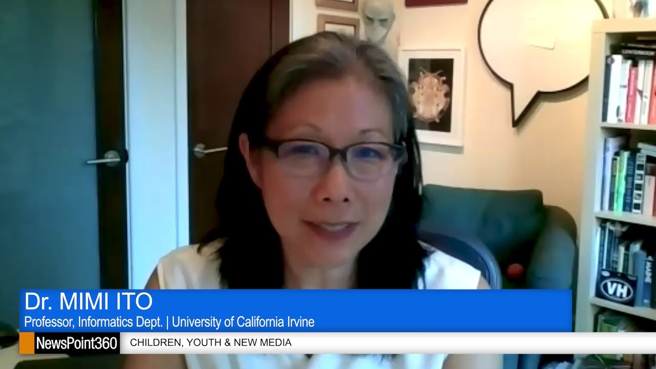 Dr. Mimi Ito on the Benefits between Young People and Technology