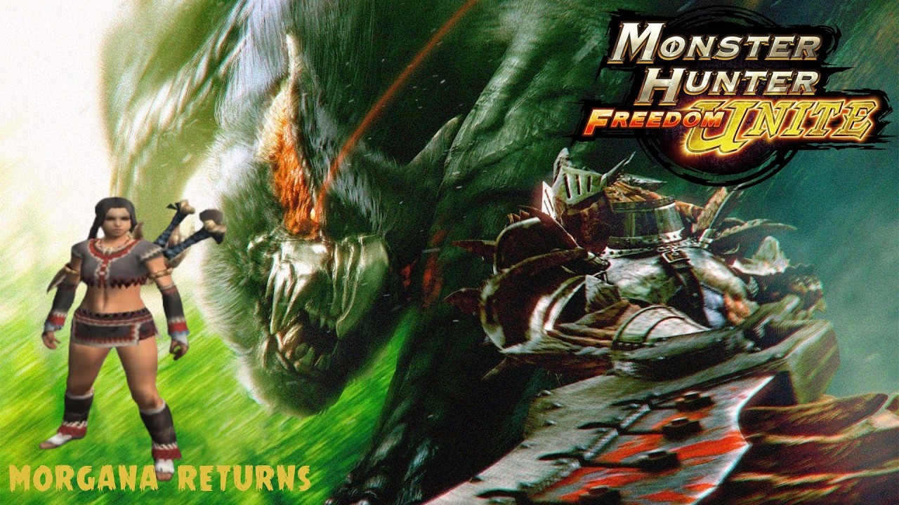 Monster Hunter Freedom Unite part 5 - livepix?!