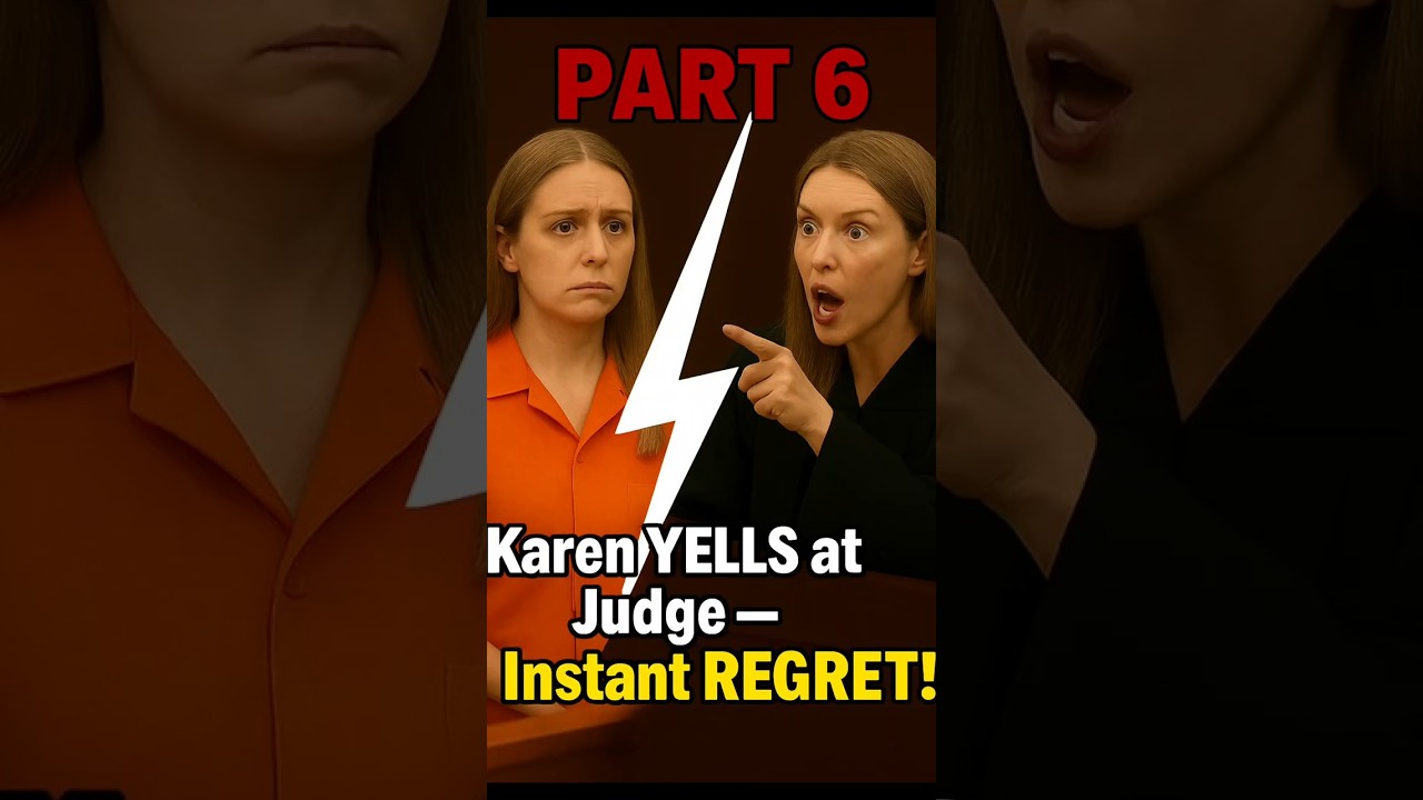 👉 &ldquo;Judge EXPOSES Karen&rsquo;s Lies in Court! 😱⚖️ | Shocking Courtroom Drama #Shorts&rdquo;