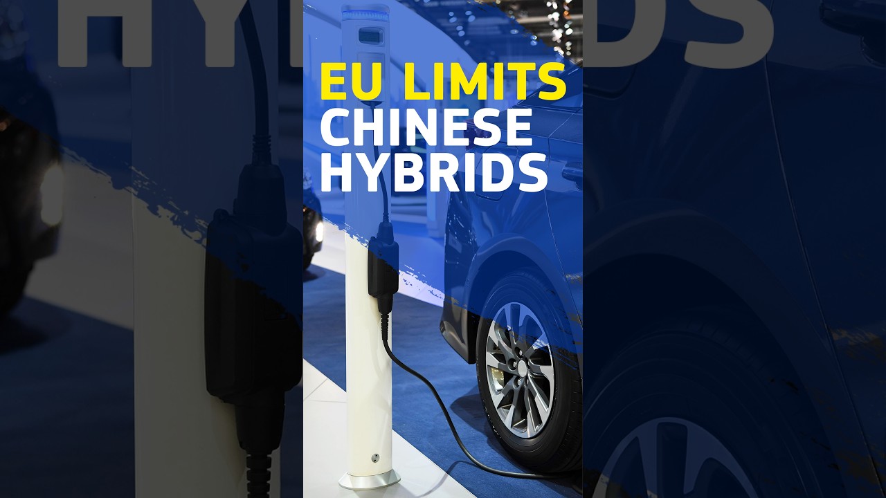 China Agrees to 45% Cut in Hybrid Cars Exports to Europe