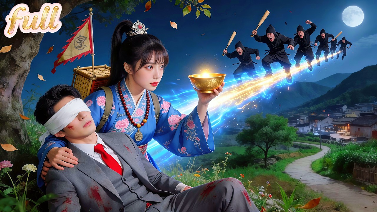 Blind CEO Ambushed, But Frail Herb Girl 1V100 Saves Him—Love Begins!