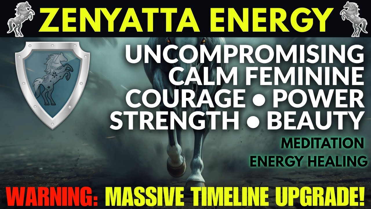 ⚠️ Unstoppable Feminine Energy: Maximum Results, Effortless Power
