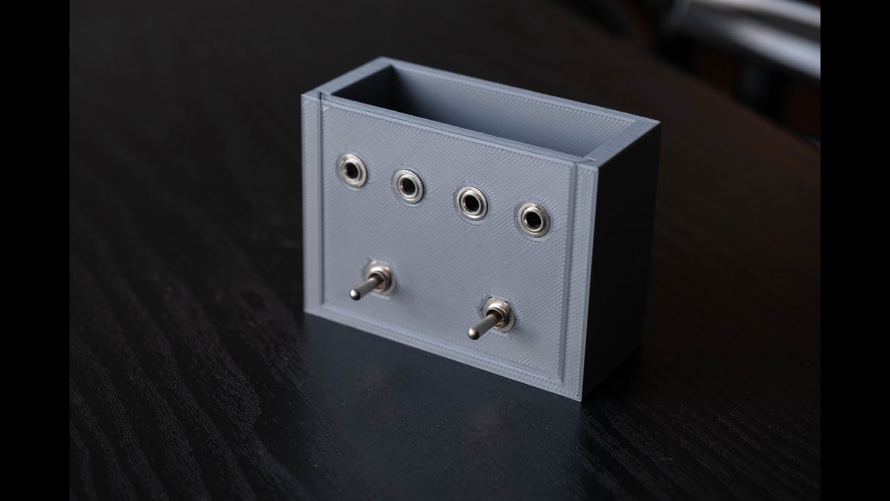 DIY Audio Switch