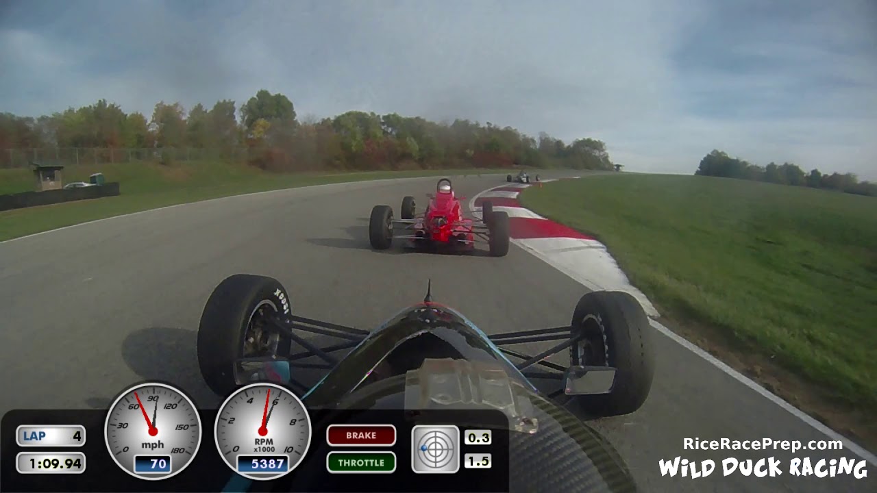 Formula Race Promotions PIRC 2 F1600 Race 2 shorted after light shunt.