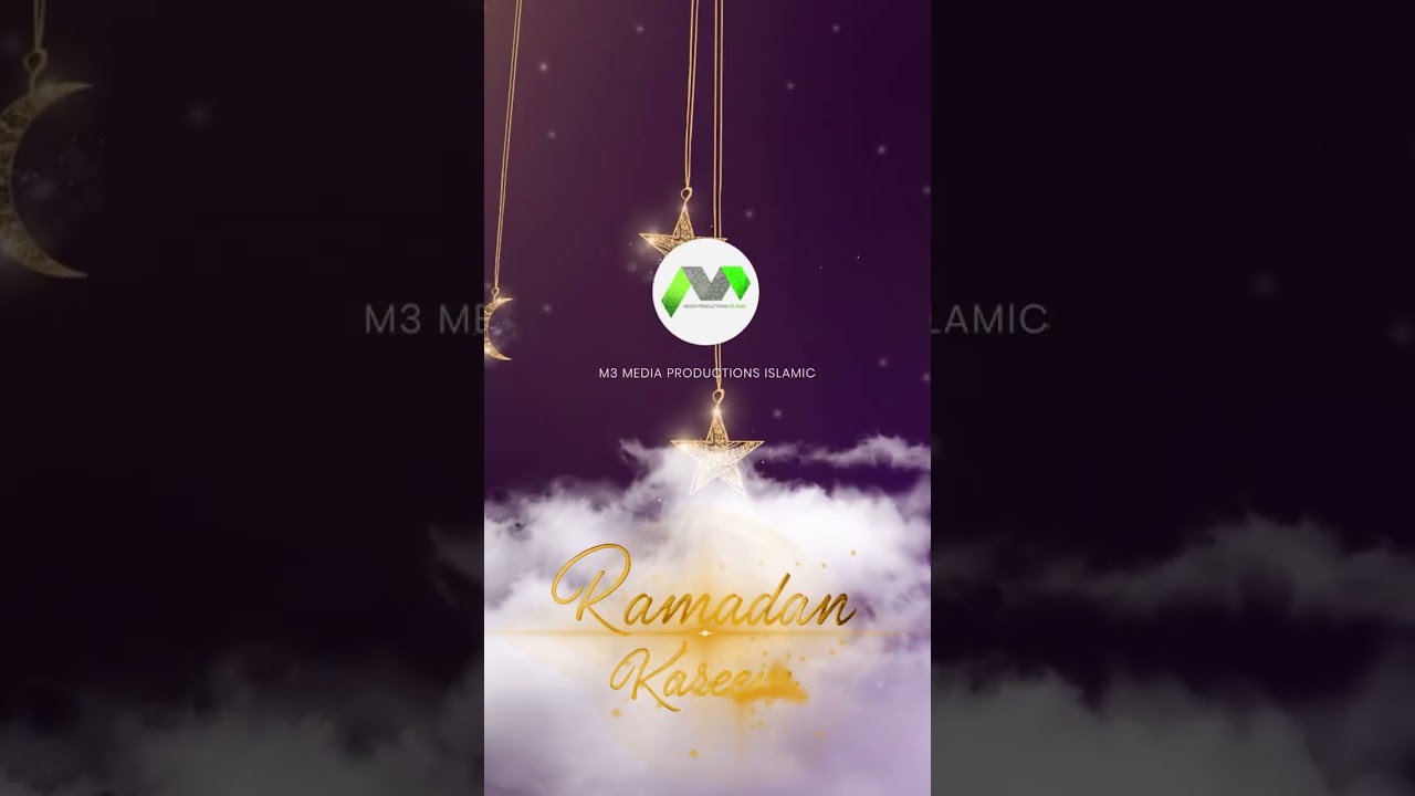 Ramadan Kareem || M3 Media Productions - Islamic #shorts