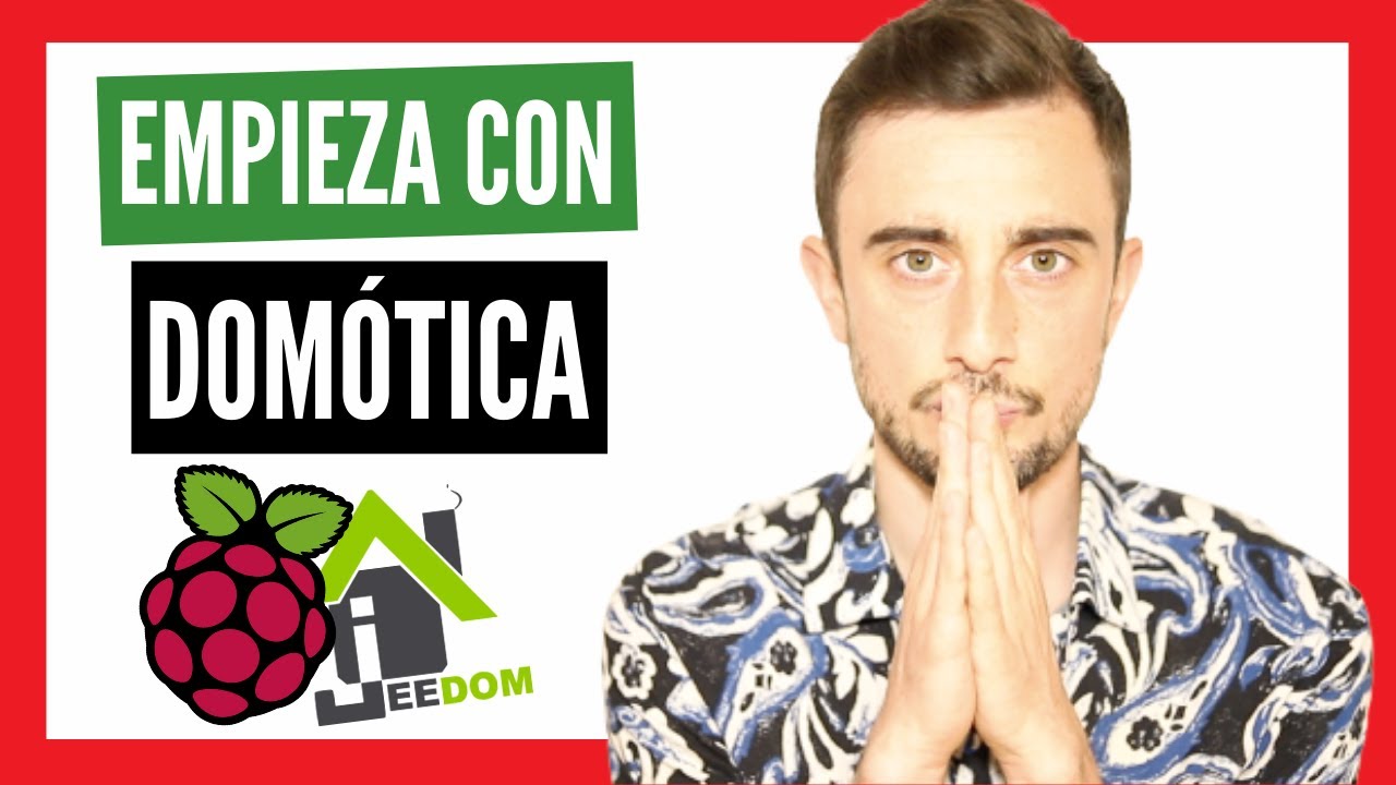 C&oacute;mo TENER DOM&Oacute;TICA con RASPBERRY: Jeedom, Z-Wave, Zigbee Y Mucho M&aacute;s!