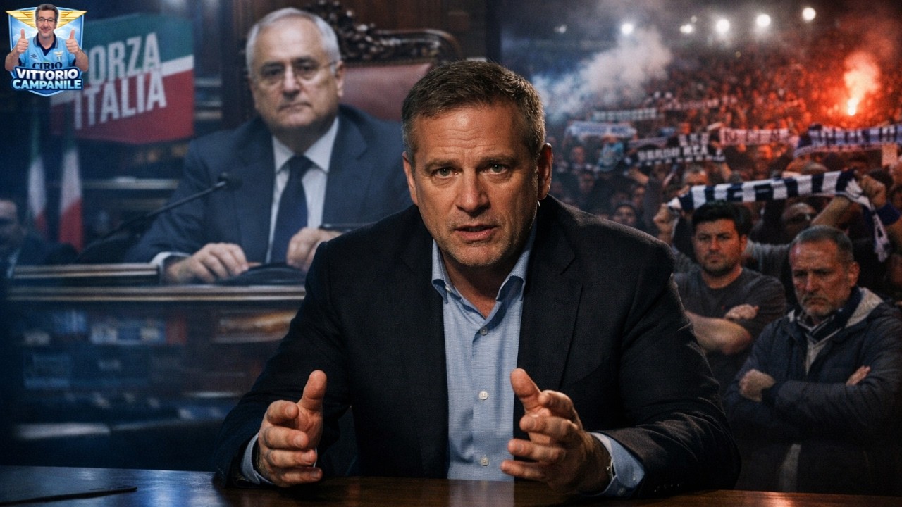 Forza Italia e il problema Lotito