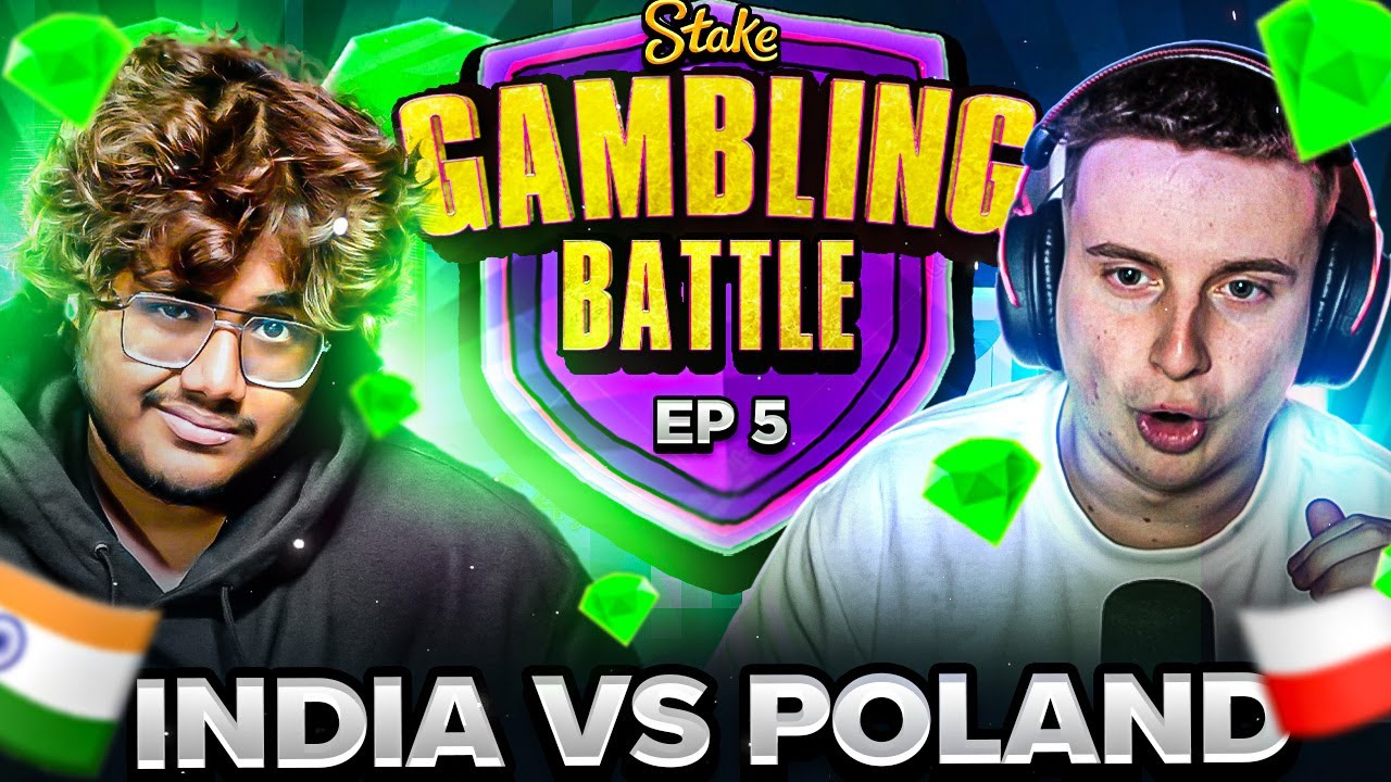 INDIA VS POLAND (INSANE PROFITS 🤑💰) | Gambling battle - Ep 5