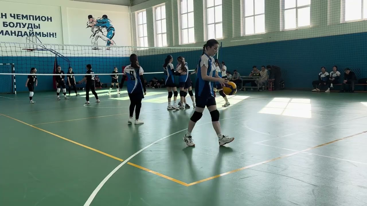Волейбол КТК & АлматыБИЛ