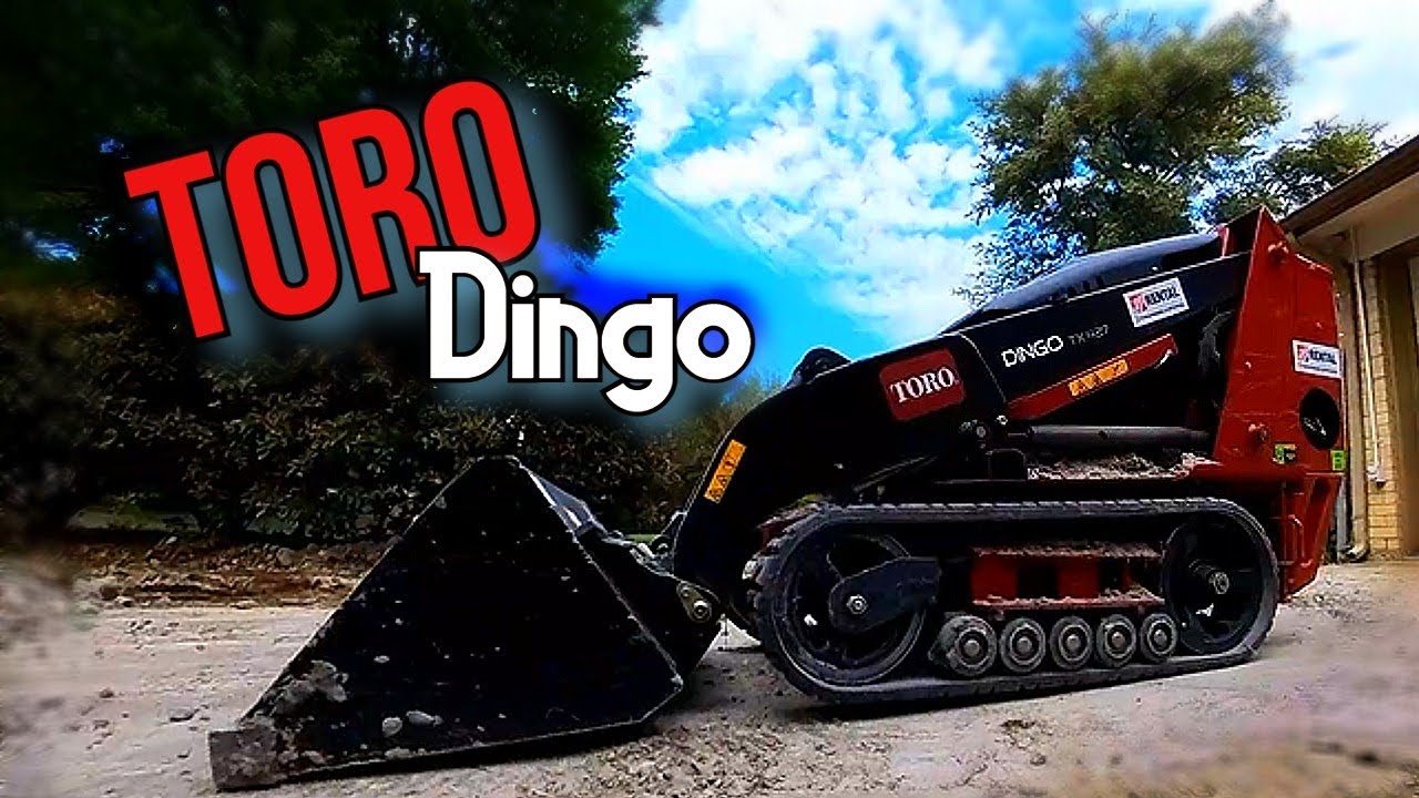 Moving Dirt Like a Boss with the Toro Dingo: The Ultimate Compact Utility Loader!!