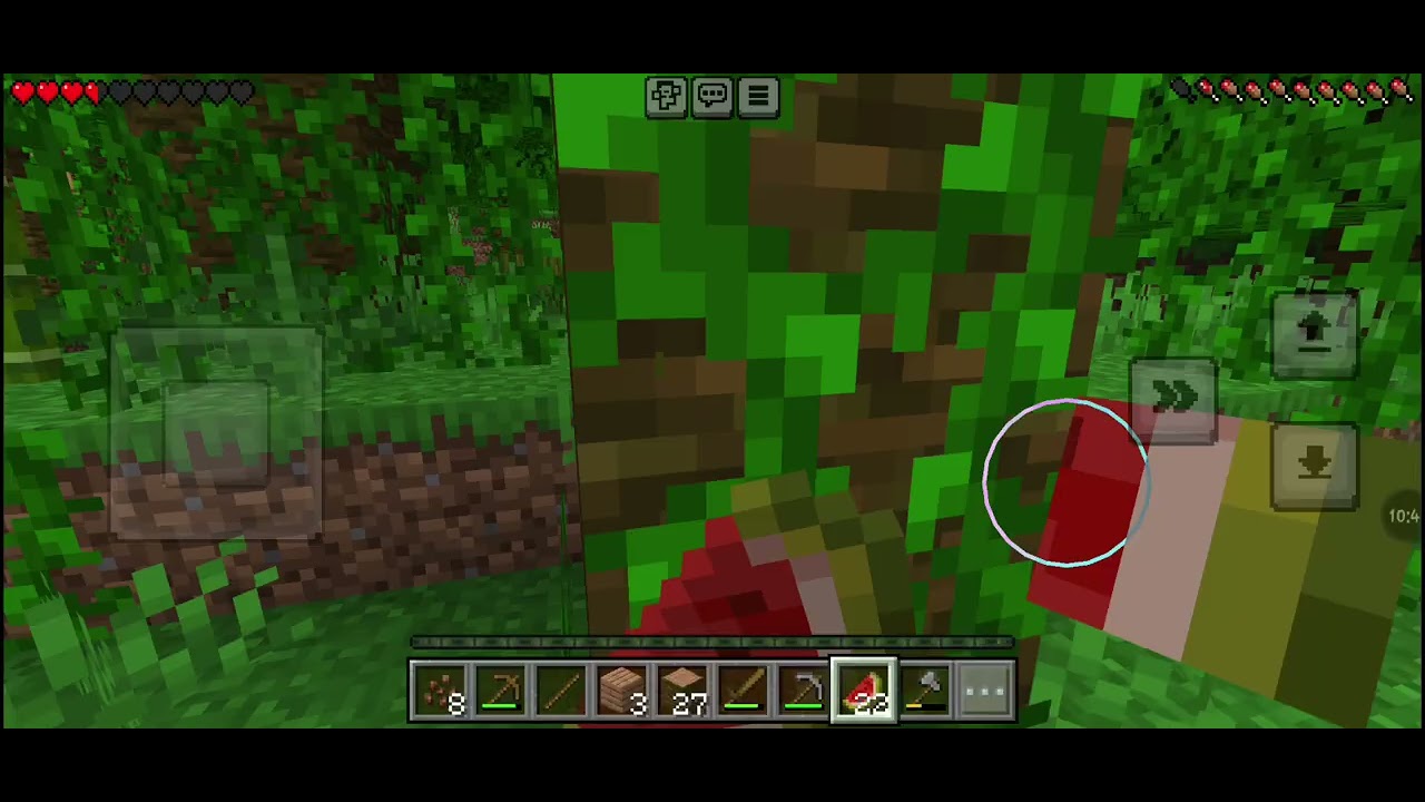 Minecraft but If i die the video ends
