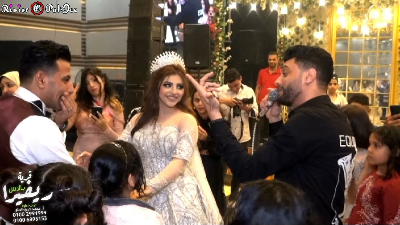 العروسة مبسوطة جدا من المفاجأة الى عملها العريس مع احمد عامر وطاطا