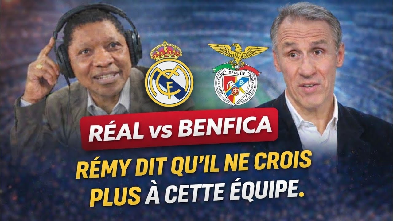 CE RÉAL MADRID NE PEUT PAS BATTRE LE BENFICA DE MOURINHO, OUBLIEZ 