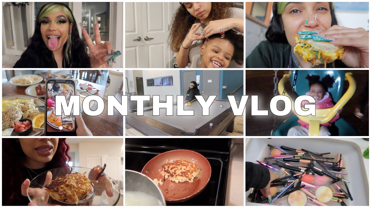 MONTHLY VLOG: Motherhood, cooking, listen to me vent + more! ♡ Vanessa Lynn