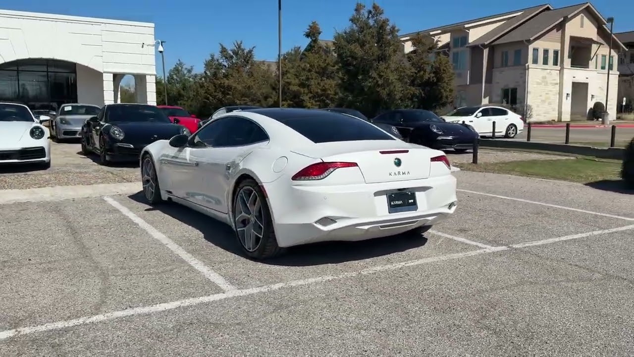 2018 Karma Revero Base Dallas, Fort Worth, Plano, Frisco, Addison TX