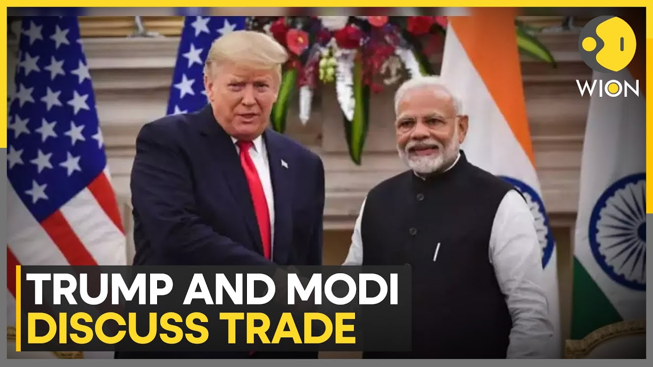 Indian PM Modi And US President Donald Trump Reaffirm Quad Commitment | World News | WION