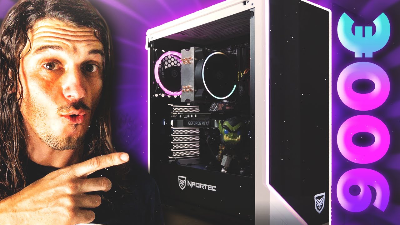 PC GAMING para JUGAR a TODO en 1080/1440p con B550 (900€) - Presupuesto PC Gamer 2021