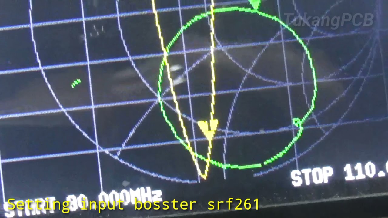 Setting input bosster srf261