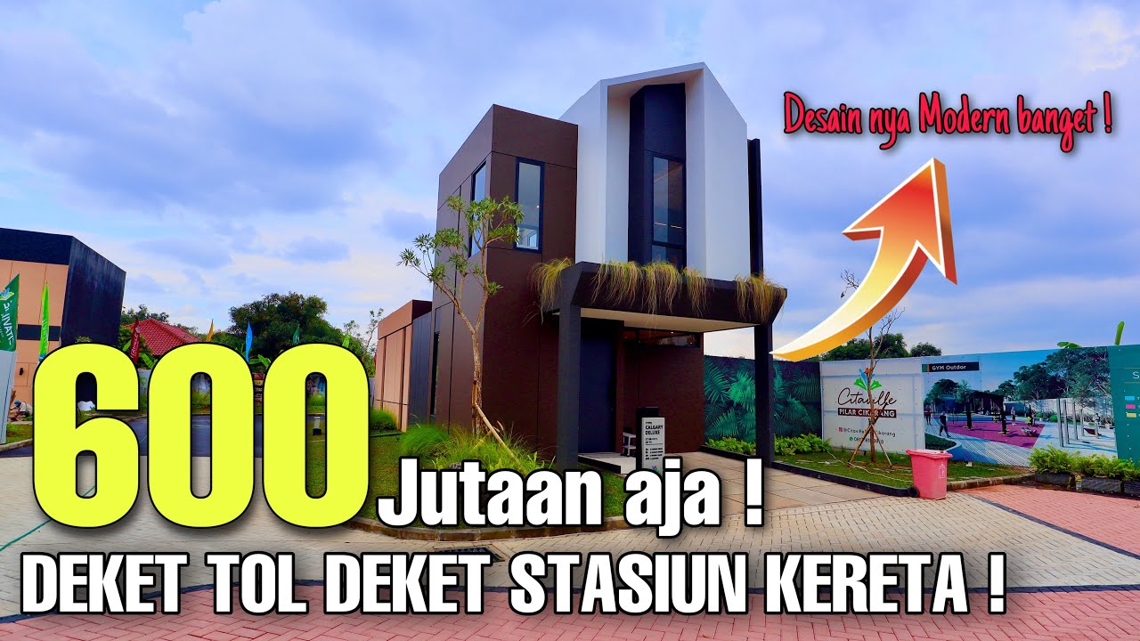 RUMAH TERBARU DI BEKASI | CITAVILLE PILAR CIKARANG