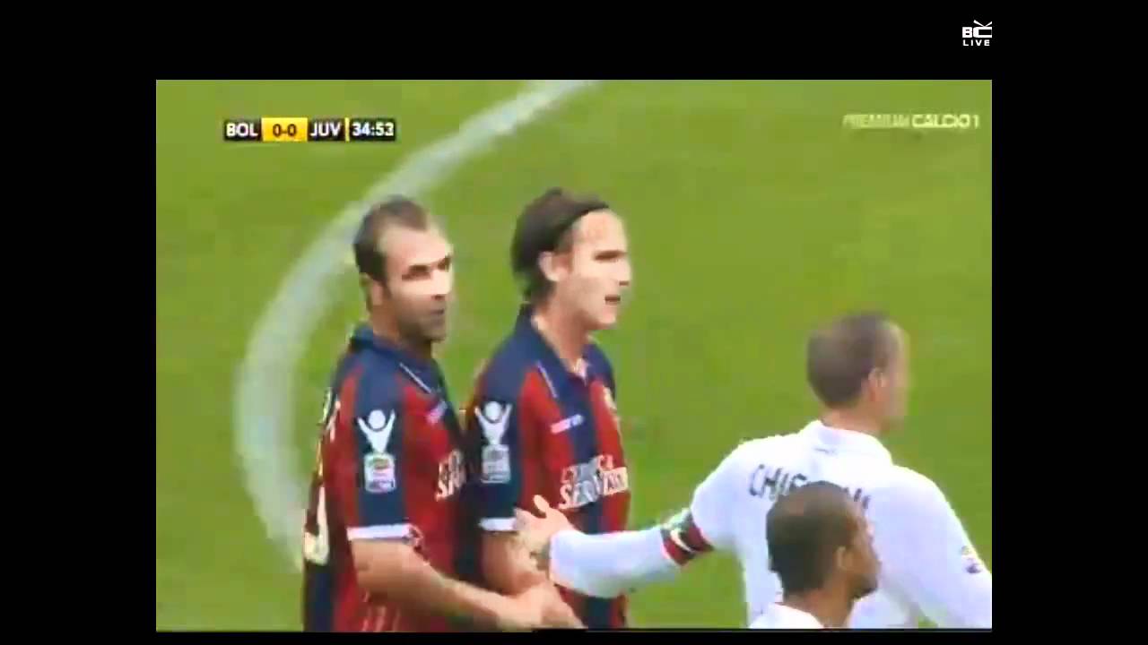 rigore bologna juventus Highlights 24-10-2010