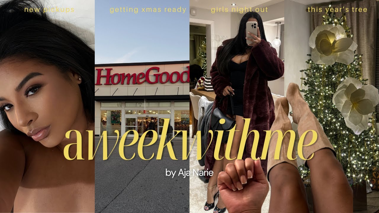sundaze ✨ | a weekly vlog.. 15min french tips, girls night out, nail kit items + xmas shopping etc!