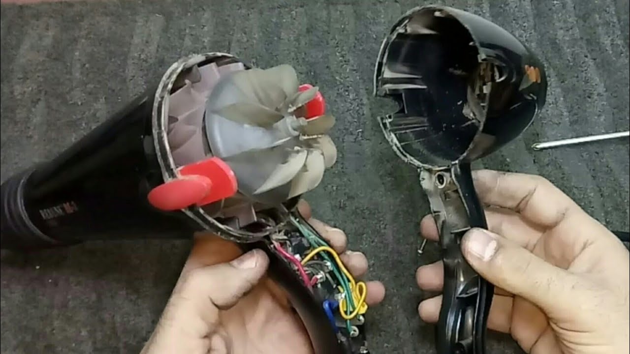 تصليح مجفف شعر