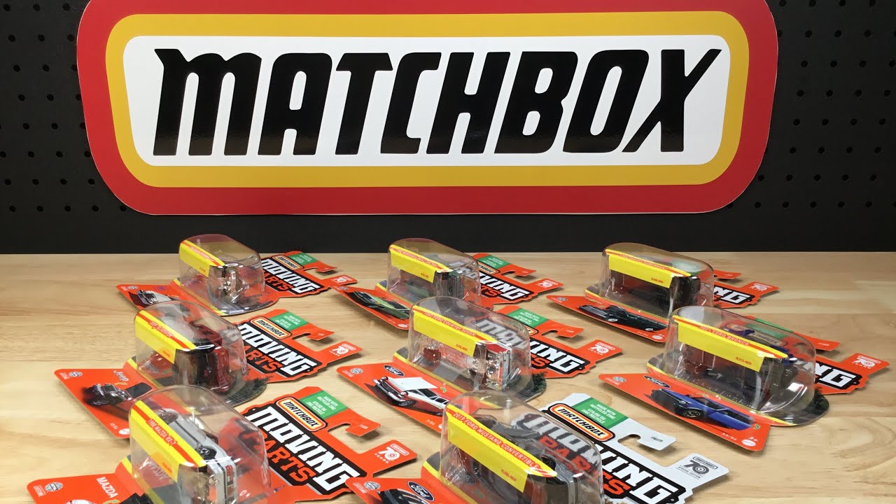 Matchbox 2023 Moving Parts Mix 6