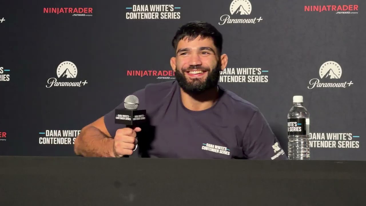 &bdquo;Może po prostu jestem brutalny&rdquo; | Nick Galanti zalicza nokaut w 35 sekund i zdobywa kontrakt z UFC