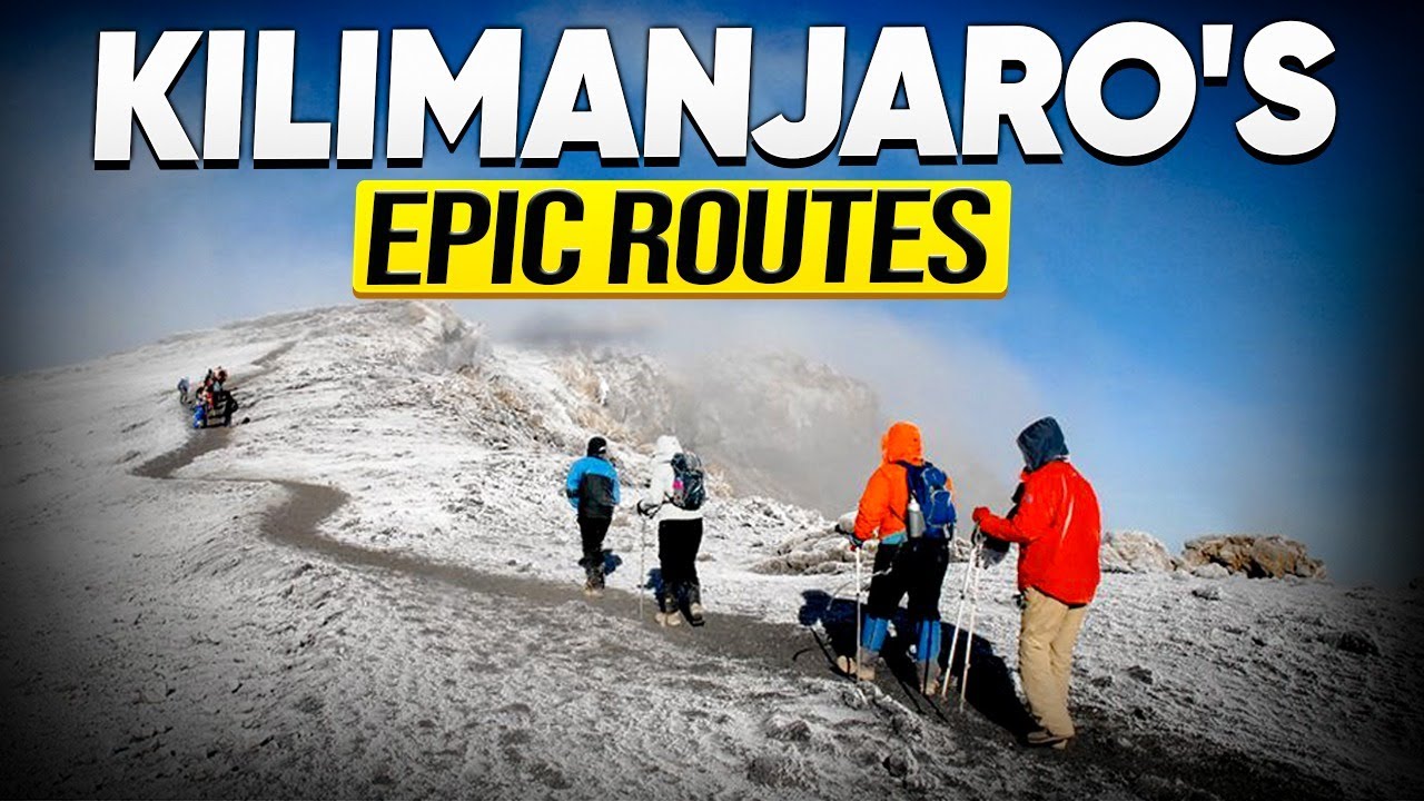 Conquer Kilimanjaro: Battle of the Best Adventure Routes!