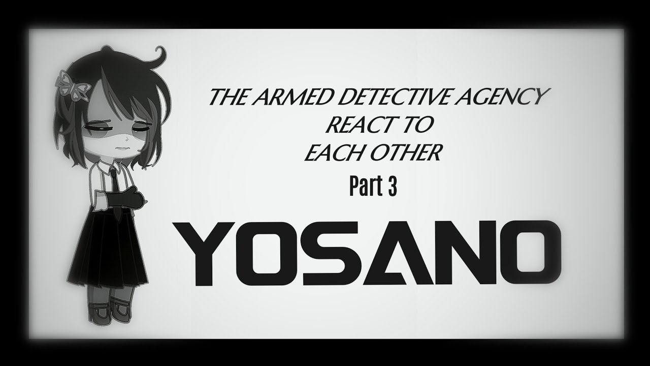 ADA MEMBERS REACT TO EACH OTHER | PART 3/9 | YOSANO! | read desc!
