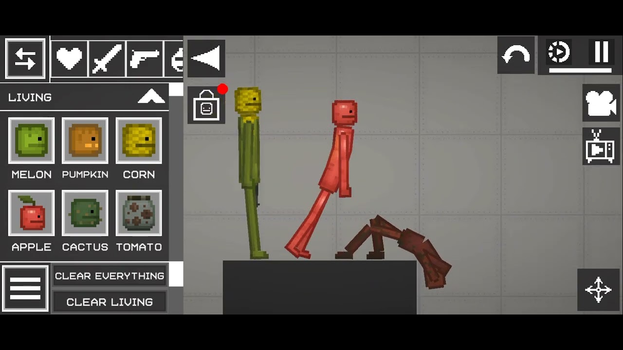 Melon sandbox but do not fall in the blood 