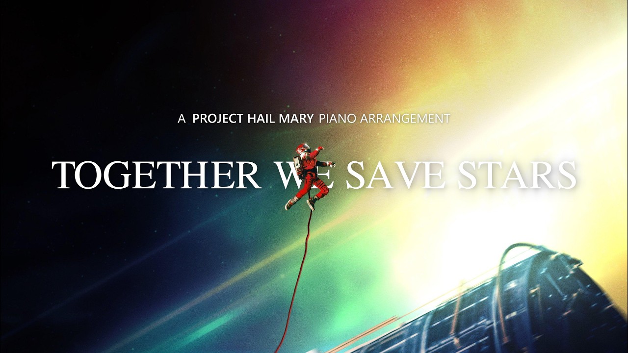 Together We Save Stars &ndash; A PROJECT HAIL MARY Piano Arrangement 【 no AI 】