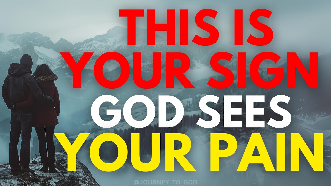 THIS IS YOUR SIGN: God Sees Your Pain And Hears Your Cry, Leave It In God's Hands