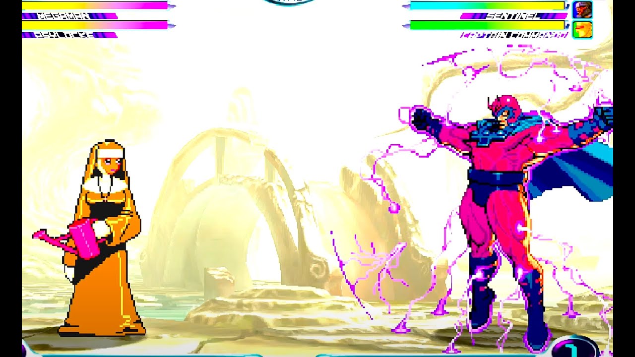 Marvel Vs Capcom 2 (Versus Mode) [NAOMI]  [60FPS]